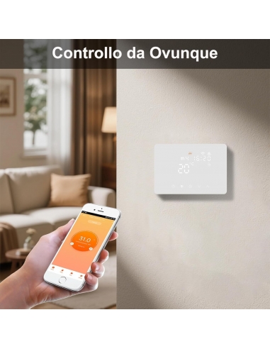 KETOTEK ktf01780 Termostato Caldaia...