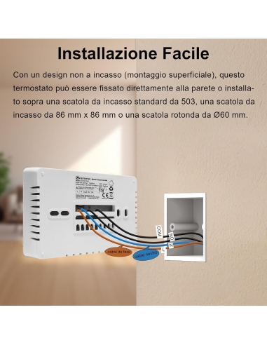 KETOTEK ktf01780 Termostato Caldaia...