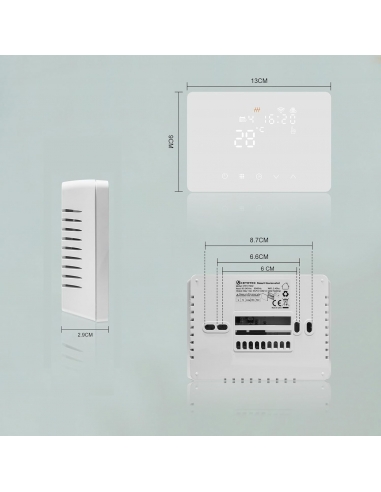KETOTEK ktf01780 Termostato Caldaia...