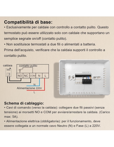 KETOTEK ktf01780 Termostato Caldaia...