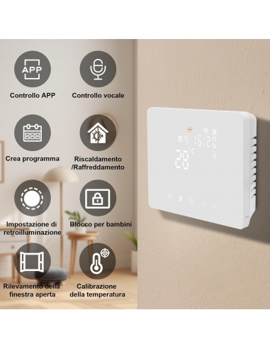 KETOTEK ktf01780 Termostato Caldaia...