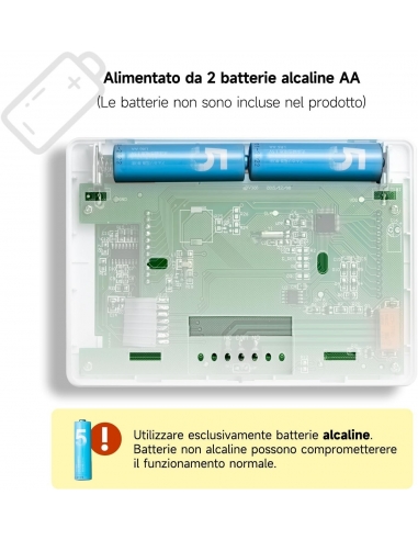 Beok BOT-W306 Termostato a batteria 2...