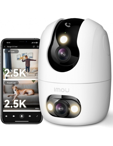 Imou Ranger 2C Dual 4K Telecamera 8MP...