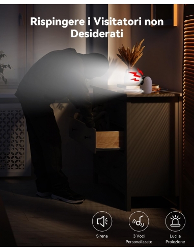 Imou Ranger 2C Dual 4K Telecamera 8MP...