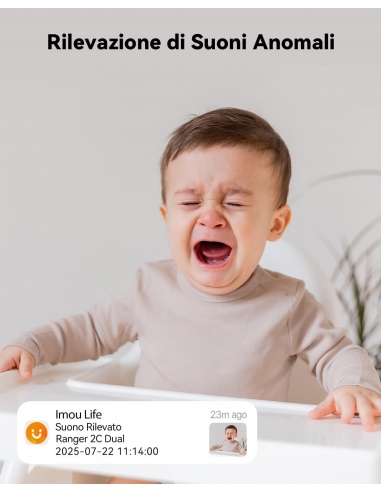 Imou Ranger 2C Dual 4K Telecamera 8MP...