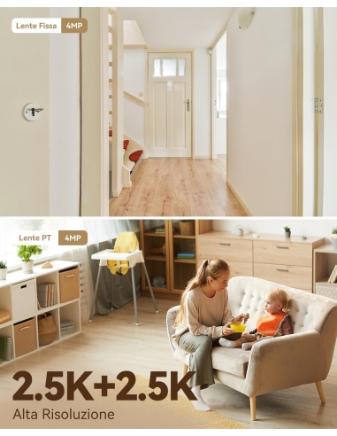 Imou Ranger 2C Dual 4K Telecamera 8MP...