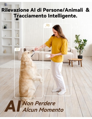 Imou Ranger 2C Dual 4K Telecamera 8MP...