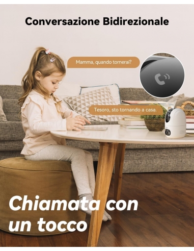 Imou Ranger 2C Dual 4K Telecamera 8MP...