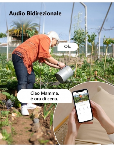 Imou Cruiser SE+ 2K Telecamera 3MP...