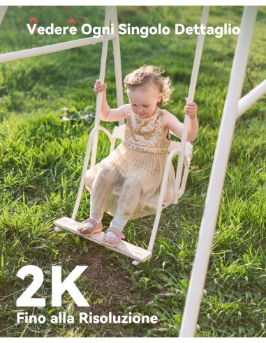 Imou Cruiser SE+ 2K Telecamera 3MP...