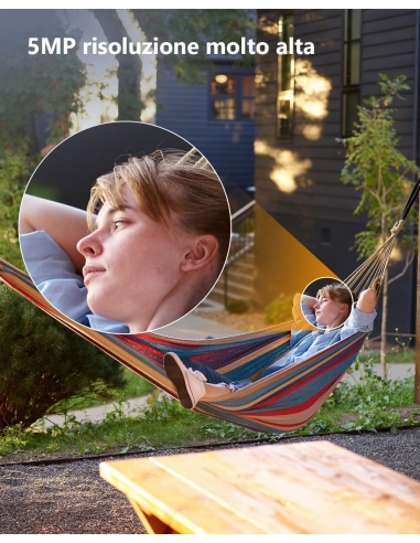 Imou Cruiser SE+ 3K Telecamera 5MP...