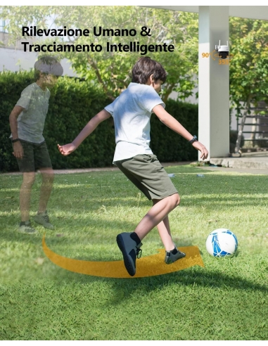 Imou Cruiser SE+ 3K Telecamera 5MP...