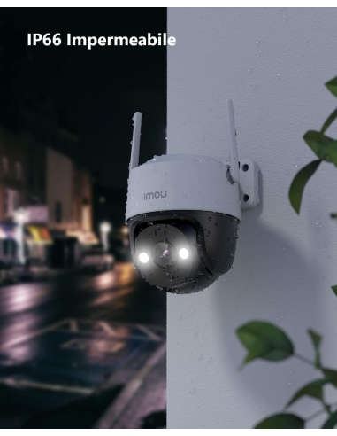 Imou Cruiser SE+ 2K+ Telecamera 4MP...