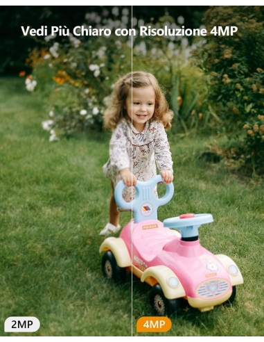 Imou Cruiser SE+ 2K+ Telecamera 4MP...