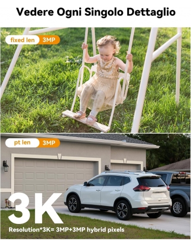 Imou Cruiser Dual 4K Telecamera 8MP...