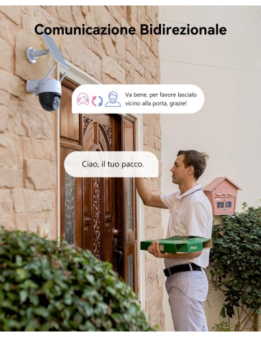 Imou Cell PT 2C Telecamera 2K 3MP...