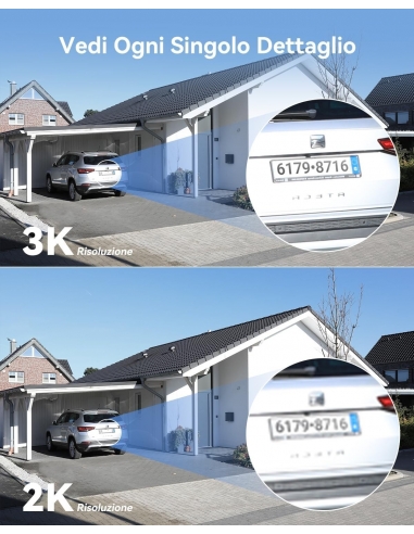 Imou Cell PT 2C Telecamera 2K 3MP...