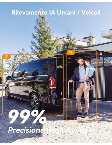 Imou Cell PT 2C Telecamera 2K 3MP...