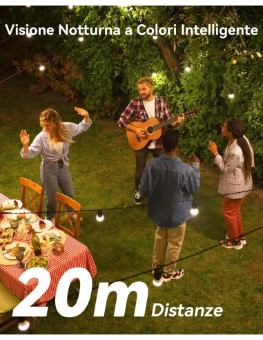 Imou Cell PT 2C Telecamera 2K 3MP...