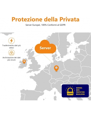 Imou Cue 2C 2K Telecamera 3MP Wi-Fi...