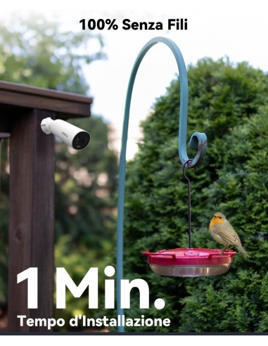 Imou Cell 3C 2K Telecamera Wi-Fi...