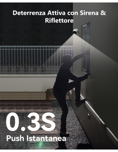 Imou Cell 3C 2K Telecamera Wi-Fi...