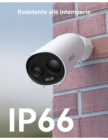 Imou Cell 3C 2K Telecamera Wi-Fi...