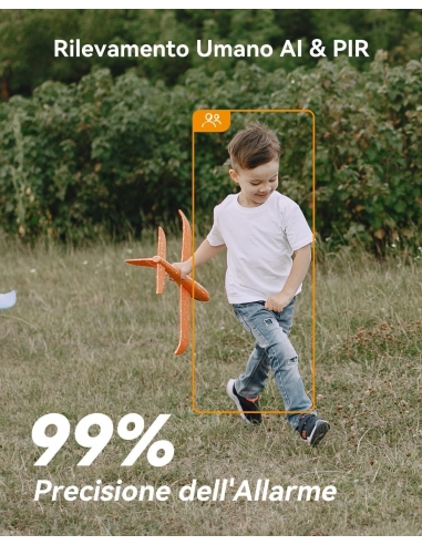 Imou Cell 3C 2K Telecamera Wi-Fi...