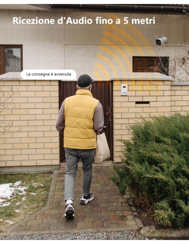 Imou Bullet 2C 2K Telecamera 3MP WiFi...