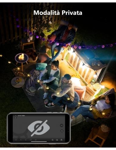 Imou Cell 3C 2K Telecamera Wi-Fi...