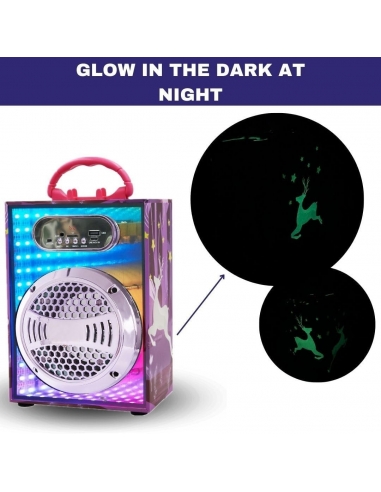 Karaoke ST46 Per Bambini 2 Microfoni...