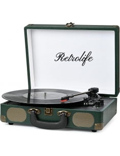 Retrolife R609 Giradischi...