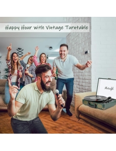 Retrolife R609 Giradischi... 2