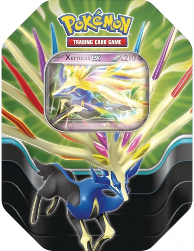Pokemon Box Xerneas-ex scatola da...