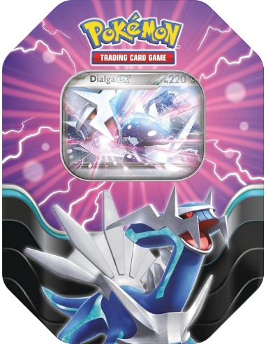 Pokemon Box DIALGA EX scatola da...