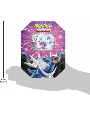 Pokemon Box DIALGA EX scatola da...