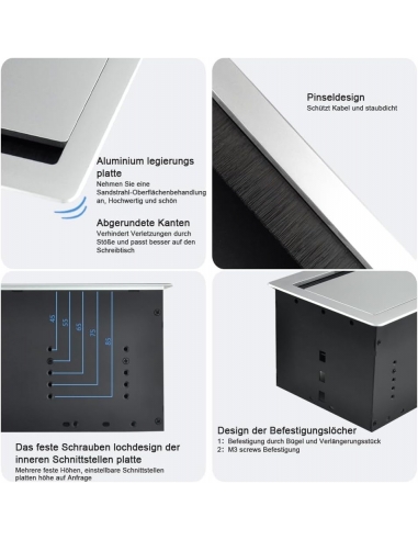 EUPHORIAJINSHI Z300-65S Presa da...