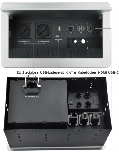 EUPHORIAJINSHI Z300-65S Presa da...