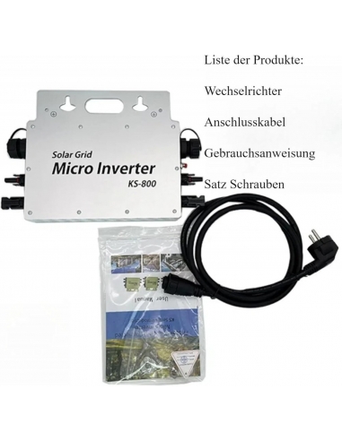 NAMYOPRCE Micro Inverter Solar 800W...