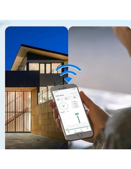 NAMYOPRCE Micro Inverter Solar 800W monitoraggio dati AC IP67 con App WLAN per 2