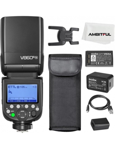 Godox V860III-N Flash per fotocamera luce...