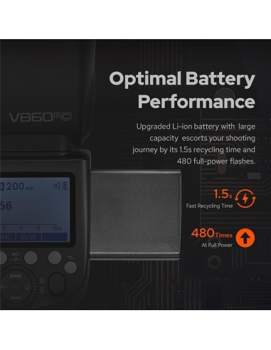 Godox V860III-N Flash per fotocamera luce...