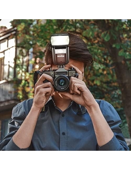 Godox V860III-N Flash per fotocamera luce regolabile a 10 velocità batt. a litio