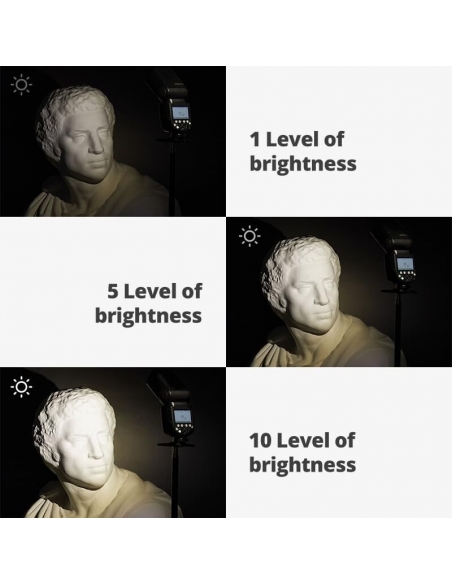 Godox V860III-N Flash per fotocamera luce regolabile a 10 velocità batt. a litio