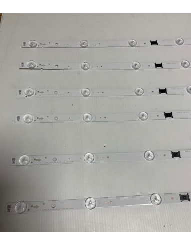 KIT BARRE LED SONY KD-55X81J...