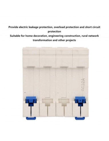 DZ47-63 4P 32A 400V Interruttore differenziale,...