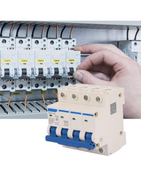 DZ47-63 4P 32A 400V Interruttore differenziale, automatico