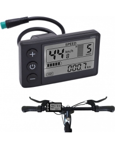 Display LCD S866 x Bicicletta elettrica Pannello di...