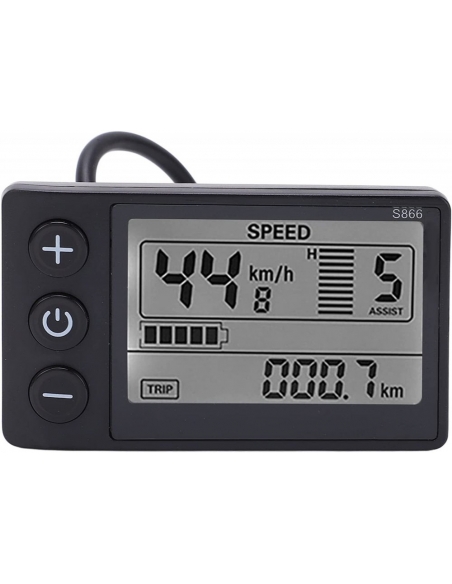 Display LCD S866 x Bicicletta elettrica Pannello di Controllo spina impermeabile