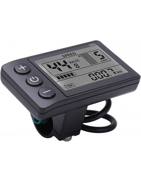 Display LCD S866 x Bicicletta elettrica Pannello di Controllo spina impermeabile